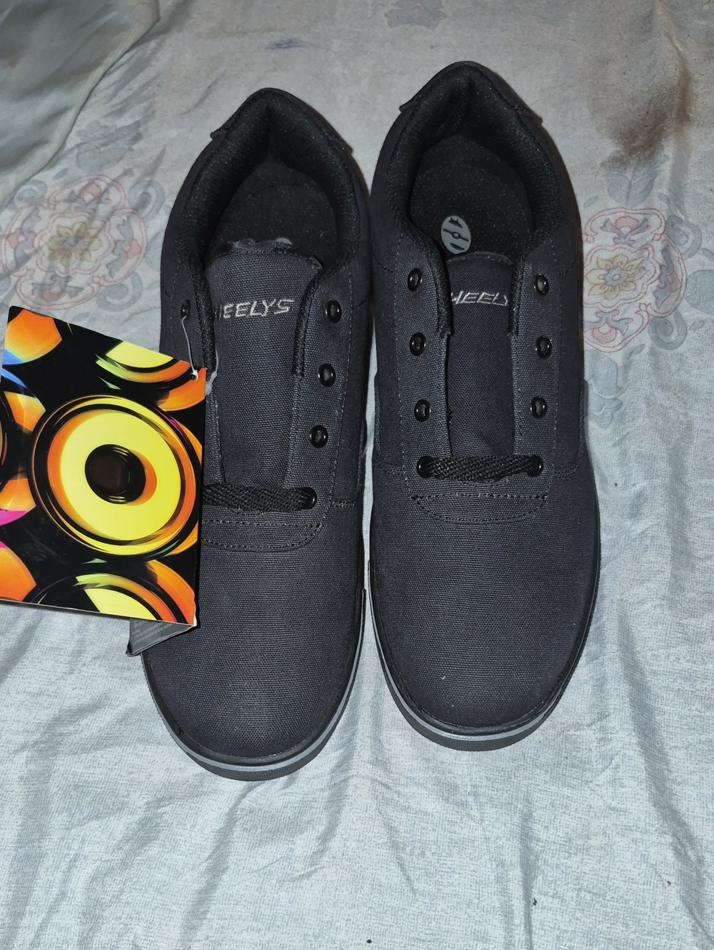 NWT Heelys Pro 20 Black Roller Skate Sneakers Unisex